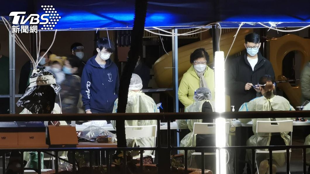 香港疫情趨緩病例數下降 確診數單日增613例