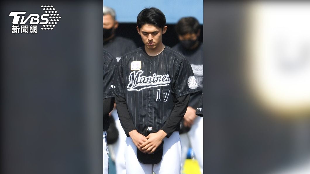日本職棒超級新人佐佐木朗希。(圖/達志影像美聯社)