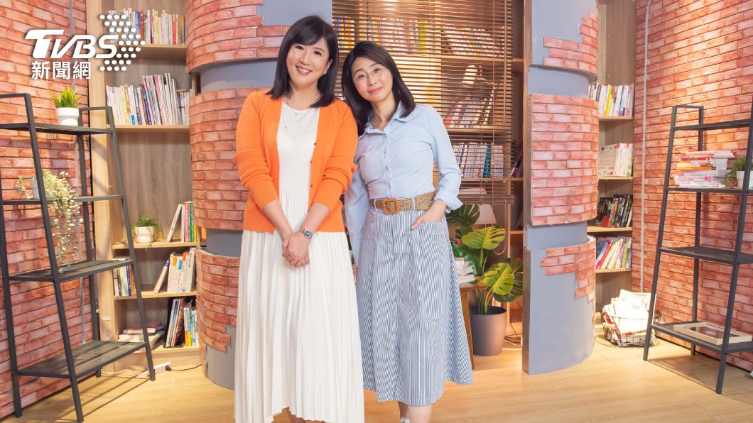 TVBS主播方念華遇到賴芳玉律師，決定製作YouTube影音節目《不愛就散》圓夢。(圖/TVBS提供)