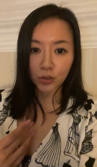 李妍瑾開直播曝近況。（圖／翻攝自李妍瑾臉書）