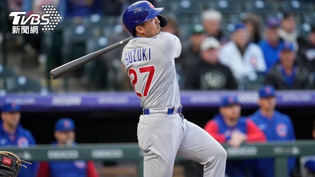 MLB小熊鈴木誠也３轟　當選國聯當周最佳球員