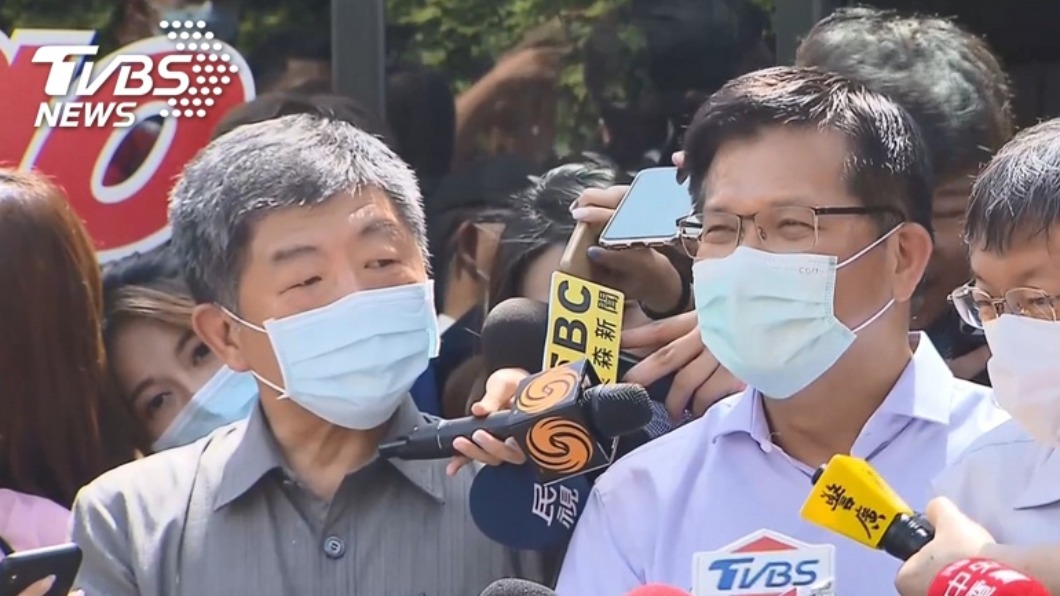 綠營為北市掀內戰!林佳龍3字回小英 高層曝陳時中已在選