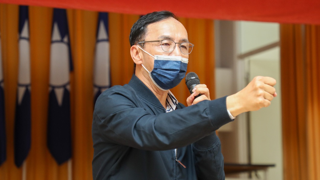 結盟前綠委挑戰嘉義縣長? 朱立倫話中有話