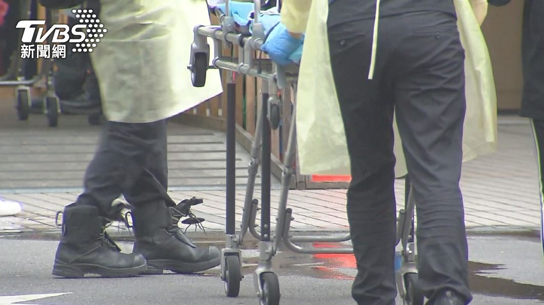 慟!父母穿防護衣送最後一程 新北確診男童遺體已火化