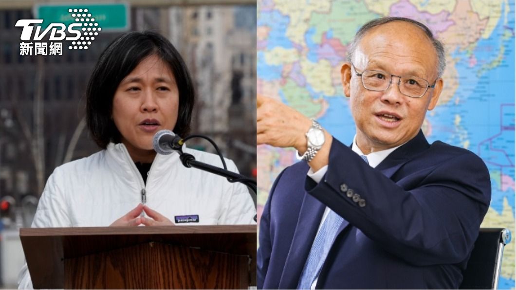 與戴琪視訊會議 鄧振中盼台美簽雙邊貿易協定