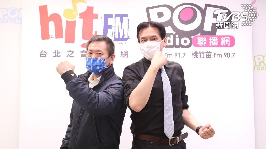 林為洲(左)。(圖/POP撞新聞提供)