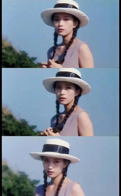 葉全真曾與金城武合作電影《燕子》。(圖/翻攝自PTT)