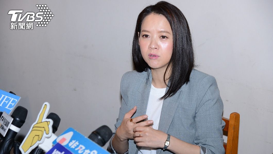 曾寶儀透露爸爸曾志偉身體狀況。(圖/許方正攝)