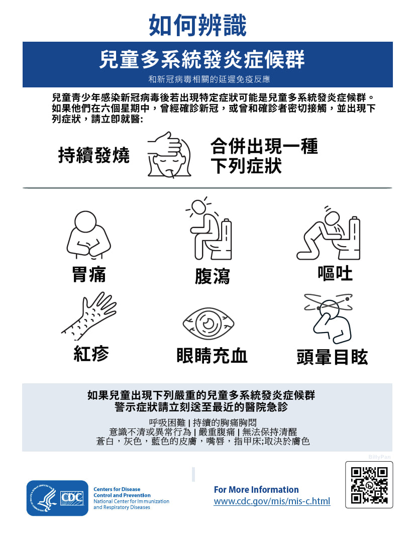 潘建志分析兒童多系統發炎症候群。（圖／翻攝BillyPan 潘建志醫師臉書）