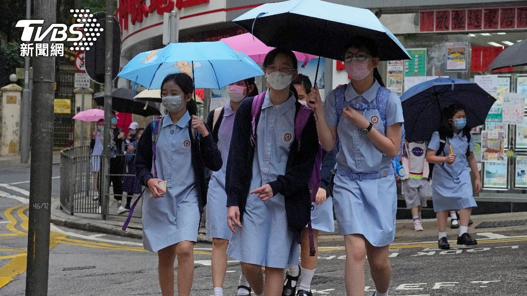 香港4至6年級小學生復課!需每日快篩 爸媽每月多支出逾3000台幣