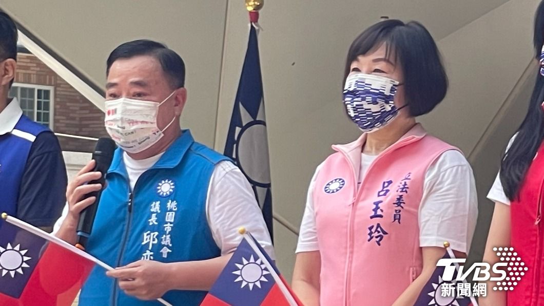 不等黨主席？呂玉玲4／20宣布參選桃園市長