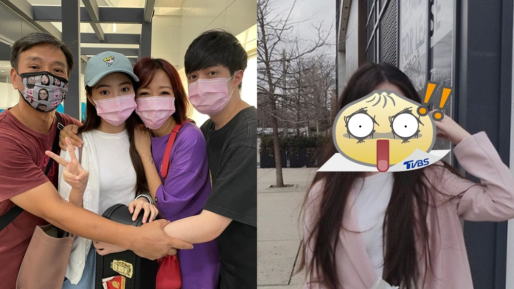 余皓然正妹女兒返台隔離　「絕美照」曝網讚：年輕版大S