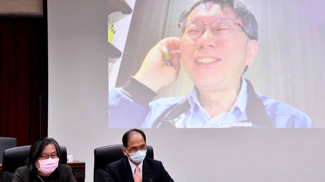 柯文哲:超過百萬感染應會發生 明起全市都展開居家治療