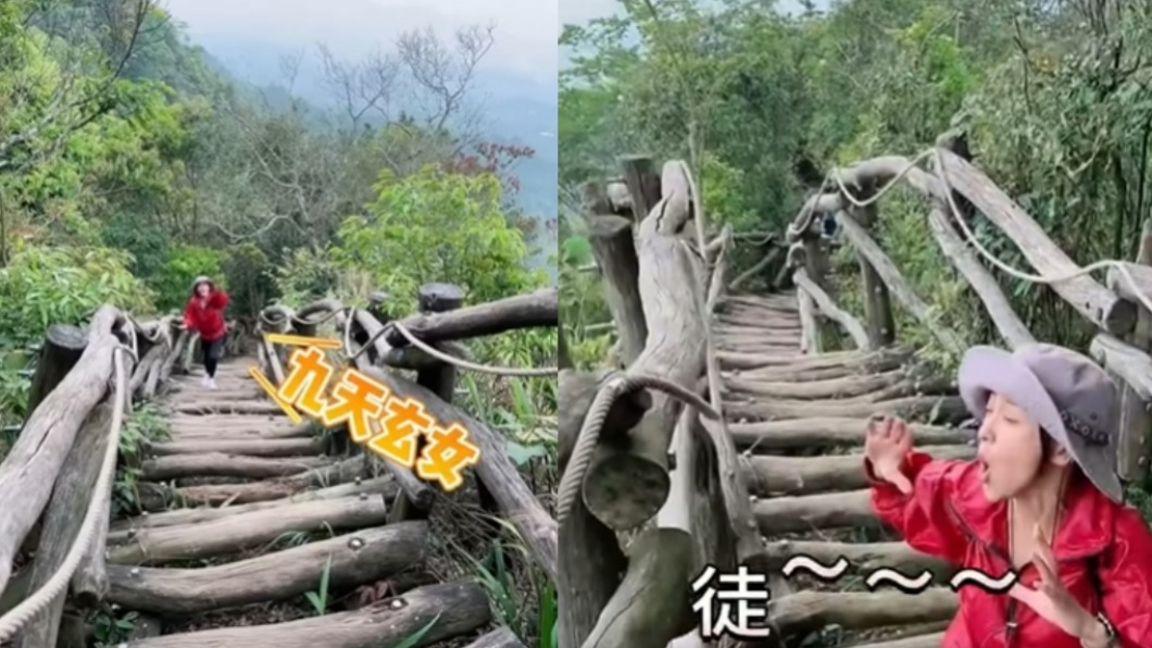 九天玄女十分難尋。（圖／翻攝自陳意涵臉書）