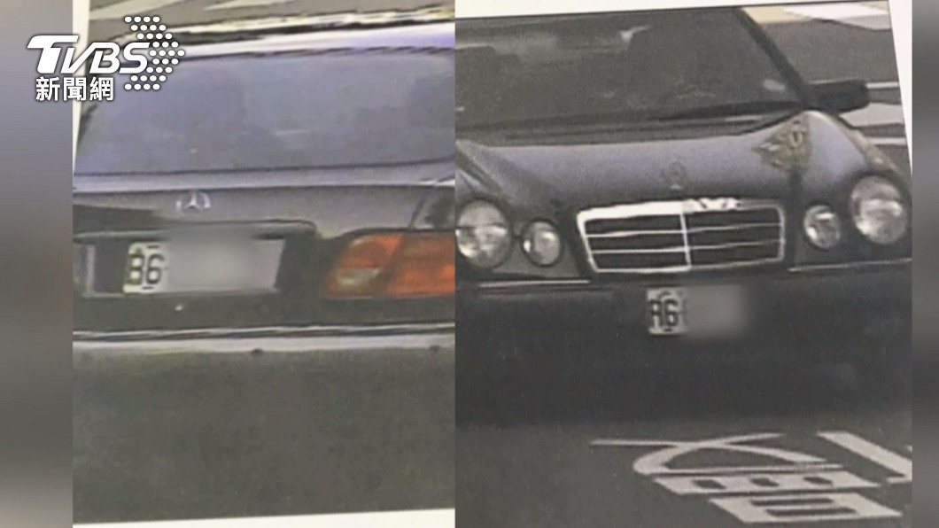 若車牌污損造成無法辨識的狀況下，也有機會被開罰。（圖／TVBS）