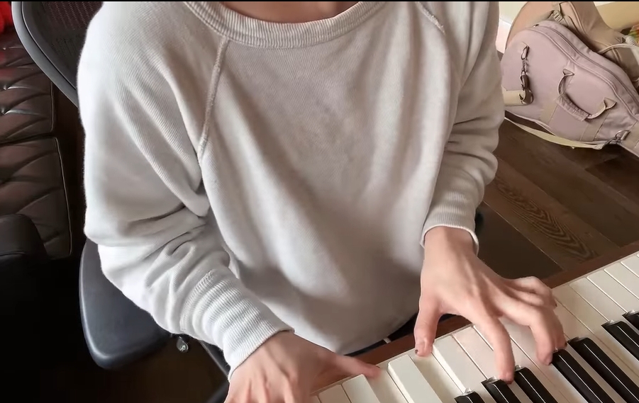徐佳瑩改編歌曲送別2歲重症童。(圖/翻攝徐佳瑩臉書)