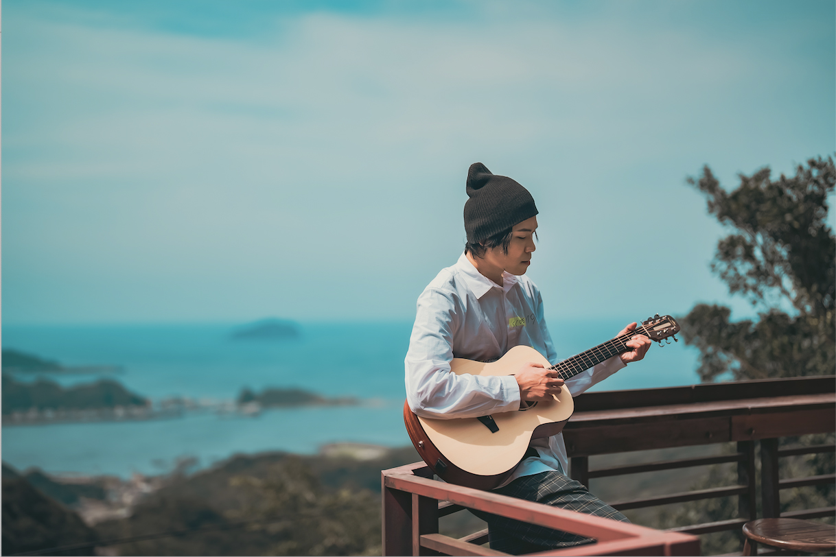 劉文瀚曾擔任《星馬VOICE》（星馬好聲音）選秀節目的編曲人。（圖／上行娛樂提供）