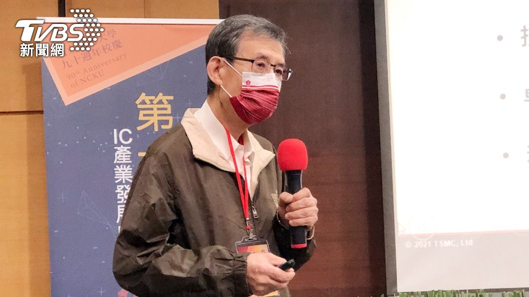 台積電秦永沛超寵妻 贈2千張股票「市值破11億」