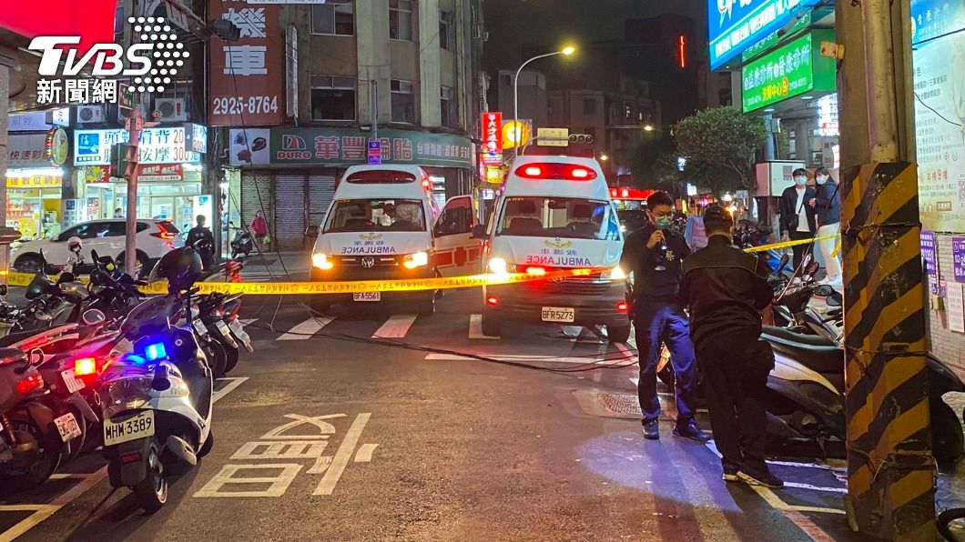 警消獲報到場。(圖/TVBS)