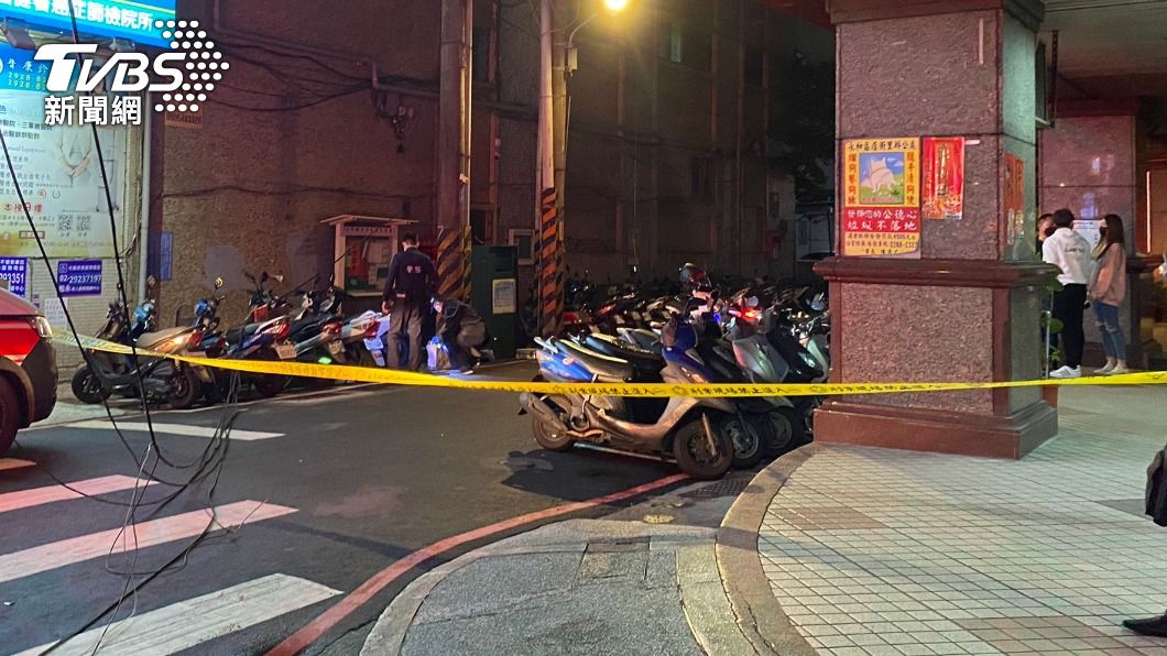 死者後續被驗出PCR陽性。(圖/TVBS)