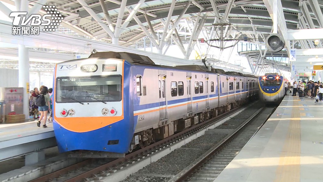 台鐵五一休假!運能缺口35.8萬 遊覽車、9人座出動