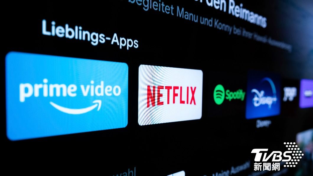 Netflix擬推出較低價、有廣告的方案。(圖/達志影像美聯社)