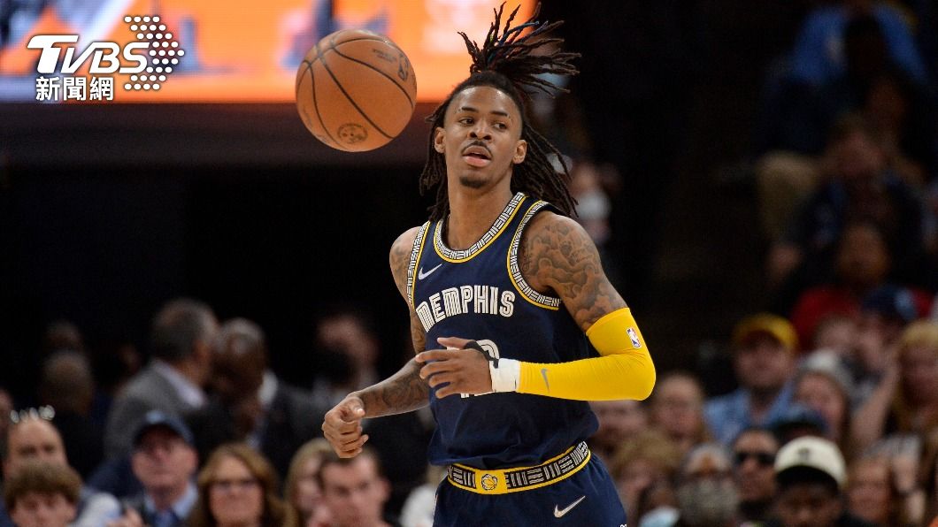 灰熊少主莫蘭特(Ja Morant)。(圖/達志影像美聯社)