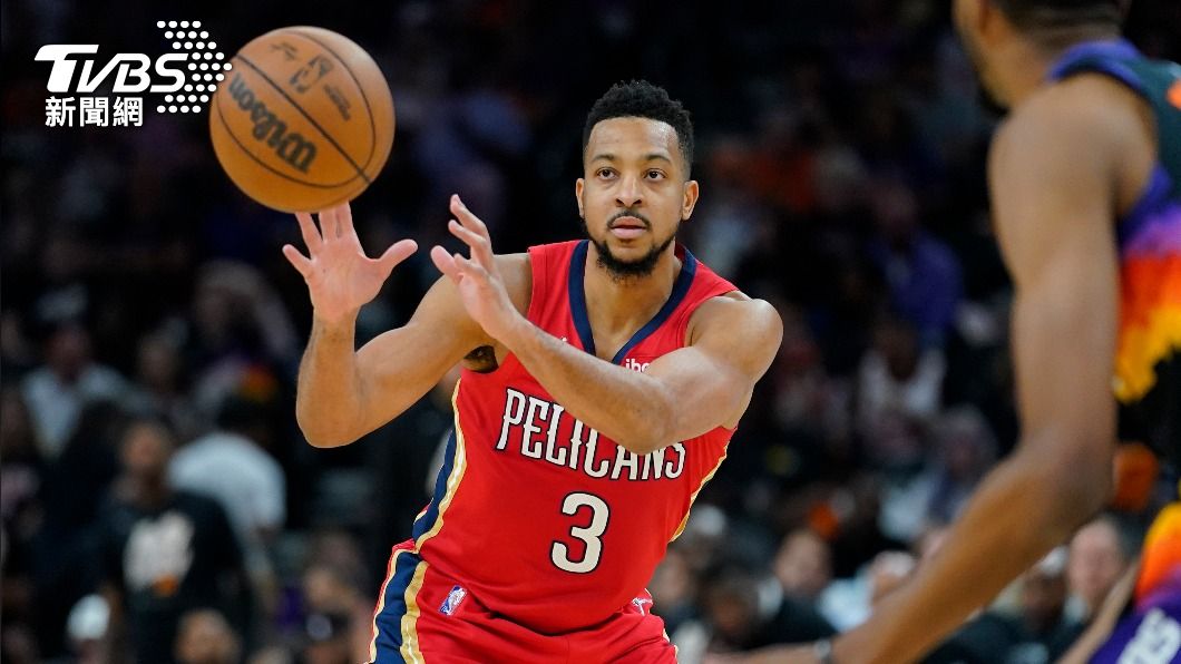鵜鶘後衛麥卡倫(CJ McCollum)。 (圖/達志影像美聯社)