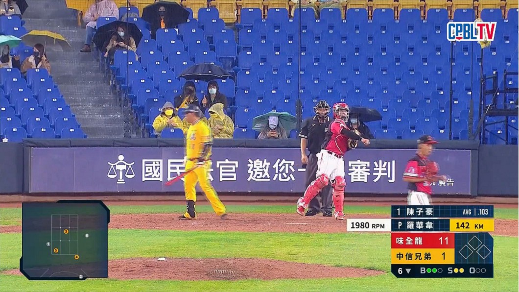 圖／畫面提供中華職棒大聯盟