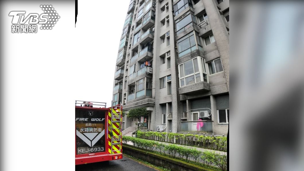 更換瓦斯桶不慎釀閃火　汐止男左手燙傷送醫