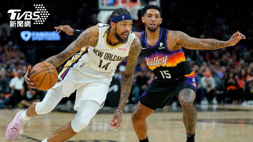 NBA鵜鶘季後賽扳成平手 太陽輸球又傷了布克
