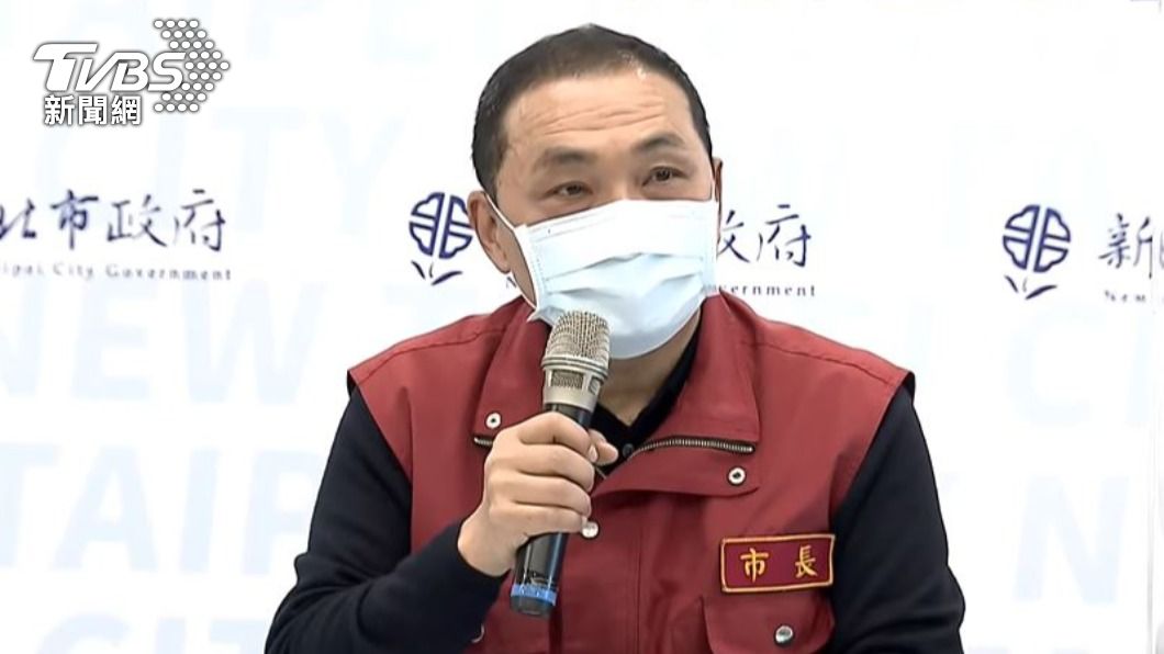 新北社區感染上升 侯友宜:最大海嘯未到、明恐破千確診