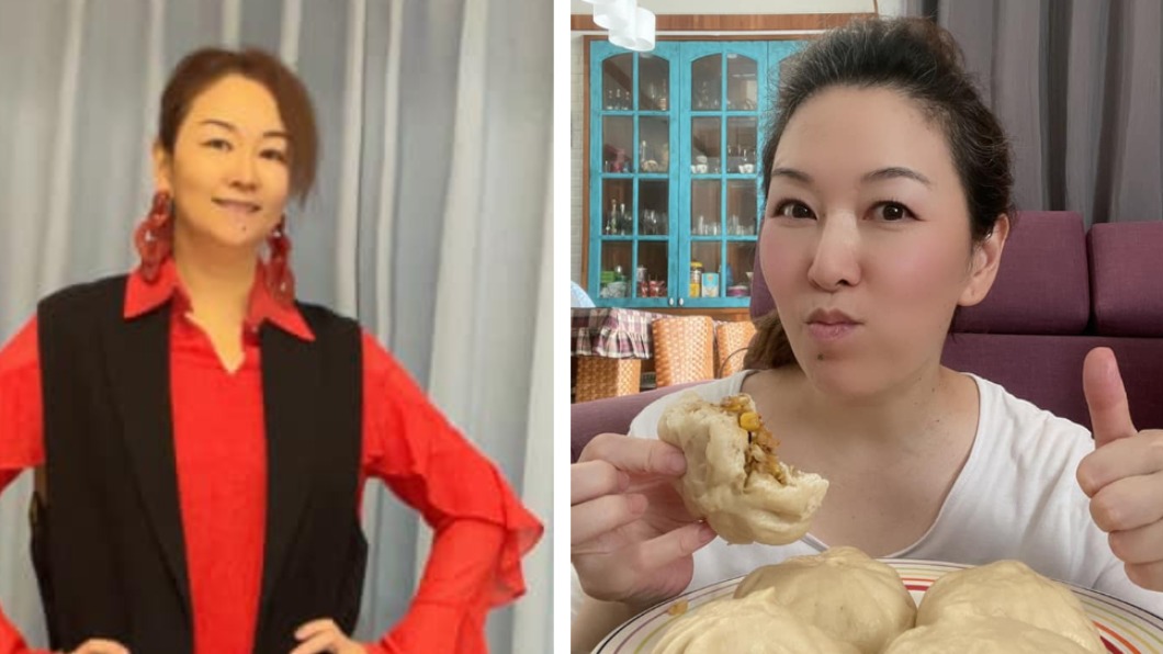 張秀卿分享瘦身成功經驗。（合成圖／翻攝自張秀卿粉絲團臉書）