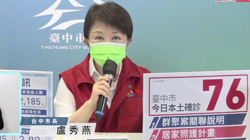 台中年齡最小確診者！「家人參加進香團」傳8個月大嬰兒