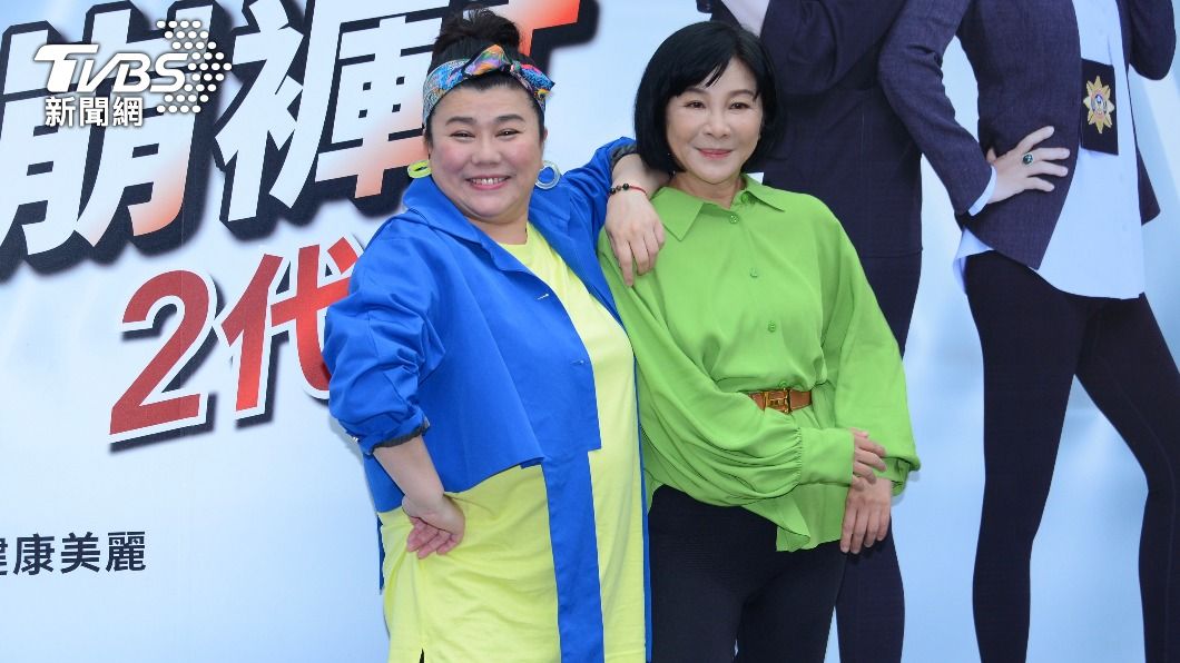 吳淡如（右）、林美秀（左）雙天后再度合體。（圖／許方正攝）
