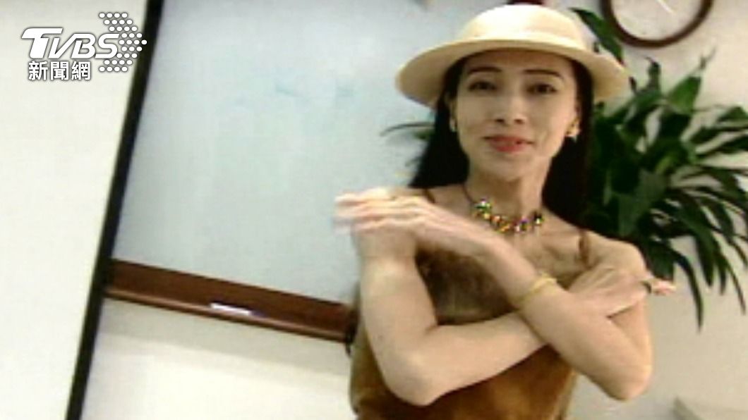 許純美綽號「上流美」。(圖/TVBS資料畫面)