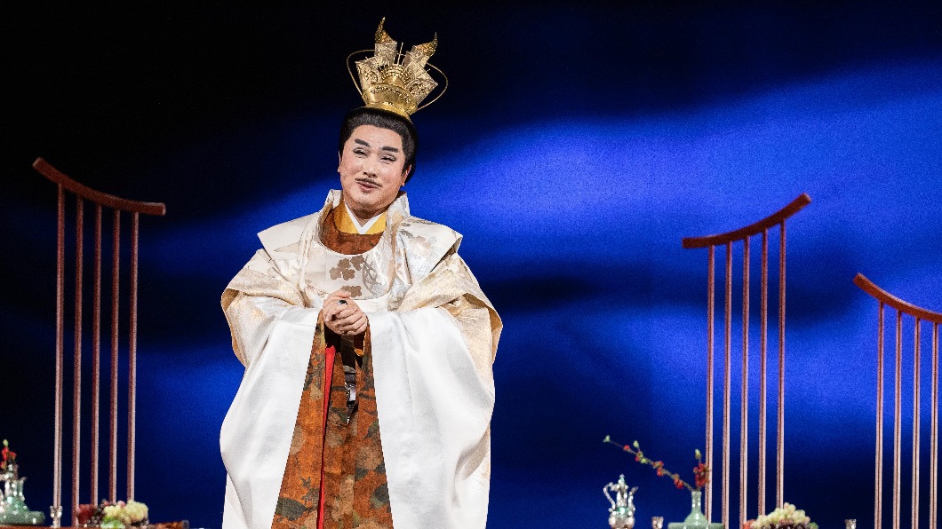 國光劇團當家老生唐文華跨界挑戰演出歌仔戲。(圖/兩廳院圖供)