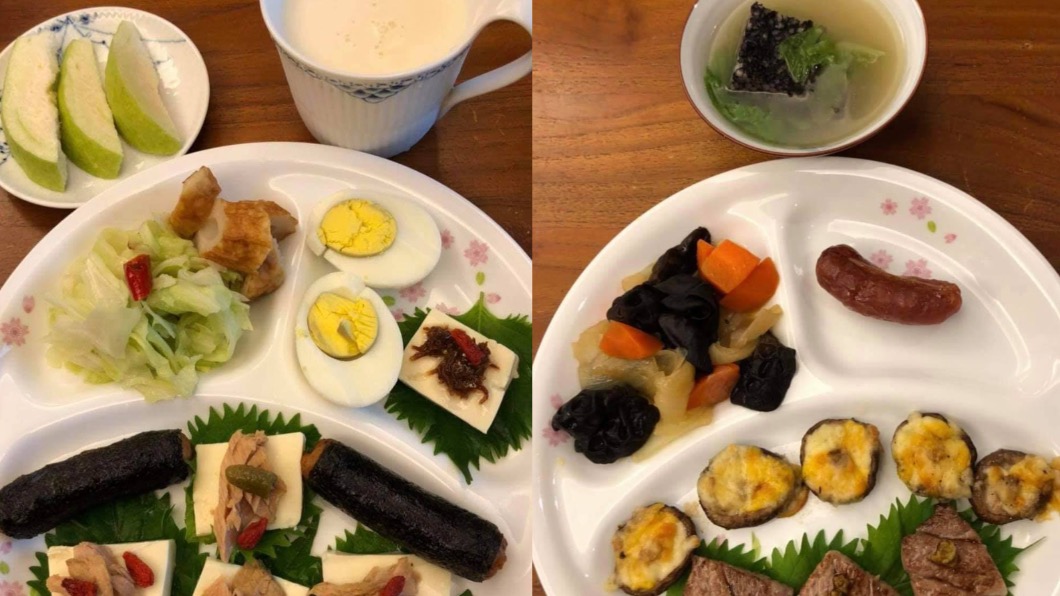 游能俊研發的「一份醣飲食法」。(圖/翻攝自游能俊臉書)
