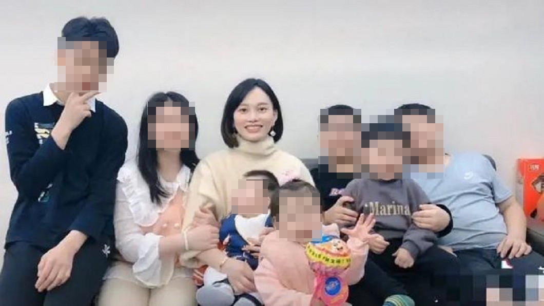 廣東一名人母在13年內生了7個孩子。（圖／翻攝自網易新聞）