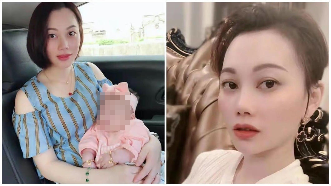 人妻也自認顏質高不想浪費兩人的基因。（圖／翻攝自網易新聞）