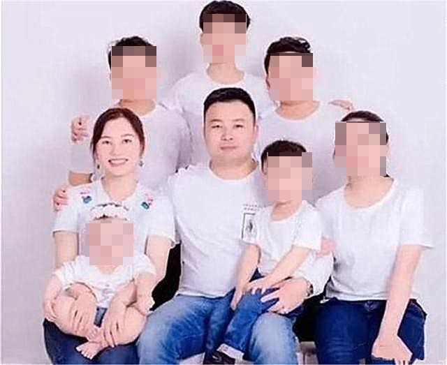 人妻解釋為何要生這麼多孩子是因為丈夫智商140。（圖／翻攝自網易新聞）
