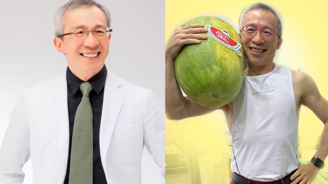 60歲名醫狠剷23公斤變鮮肉！自創「飲食法」超有效
