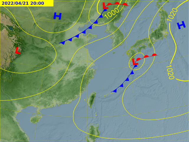 今日午後降雨會明顯減緩。(圖/翻攝自氣象局)