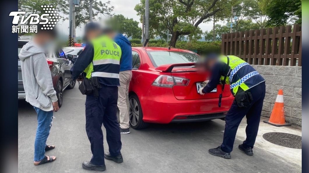 得不償失 苗栗違規白牌車收100罰10萬