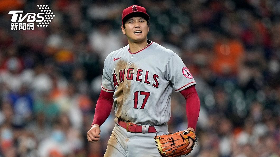 天使大谷翔平今天先發6局狂飆12K。(圖/達志影像美聯社)