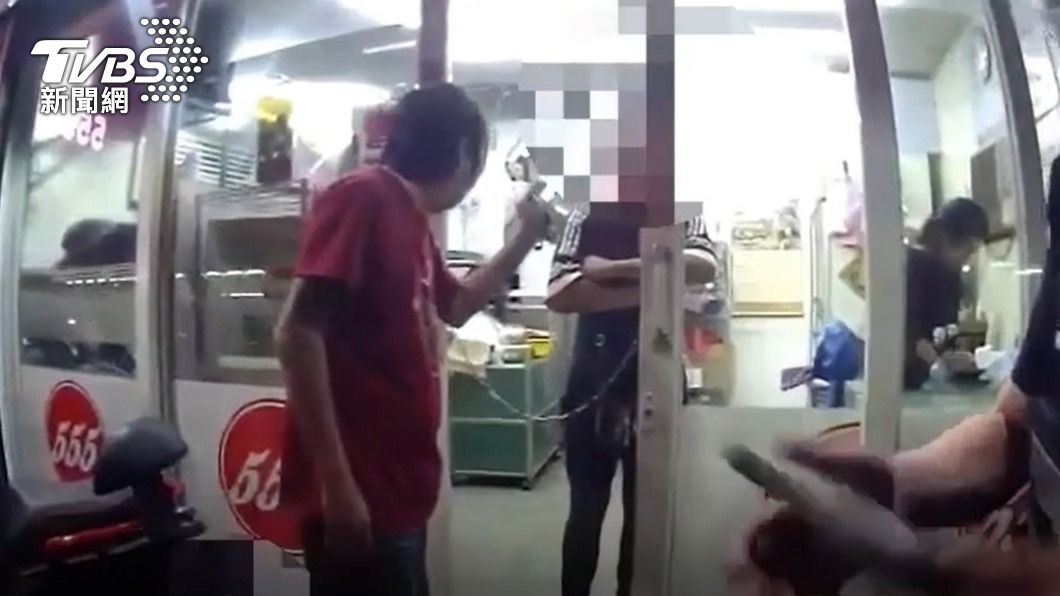 真登對!酒駕情侶輪流被抓 醉男惱羞飆罵女友