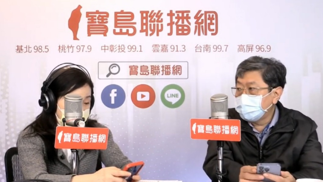 周玉蔻確診 李秉穎昨才上她節目回應:有戴罩不算密切接觸