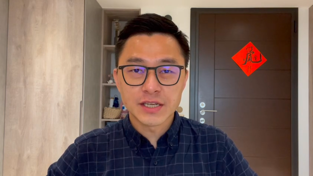 曾同台周玉蔻!初選在即 這位藍營議員參選人只能待在家