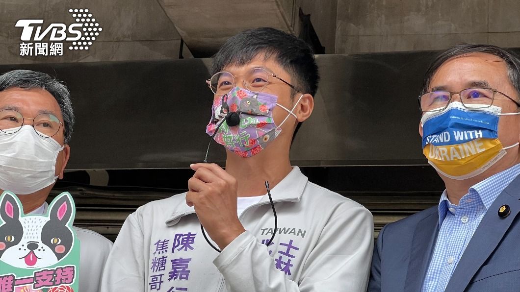 陳嘉行。(圖/TVBS)