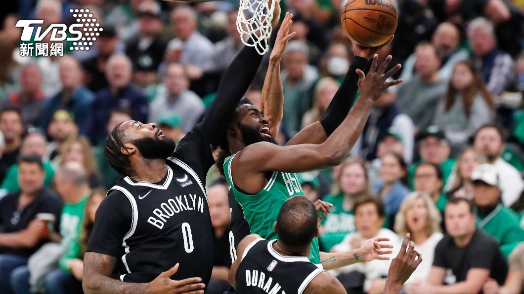 NBA塞爾蒂克最後8分鐘逆轉勝籃網 季後賽2比0領先